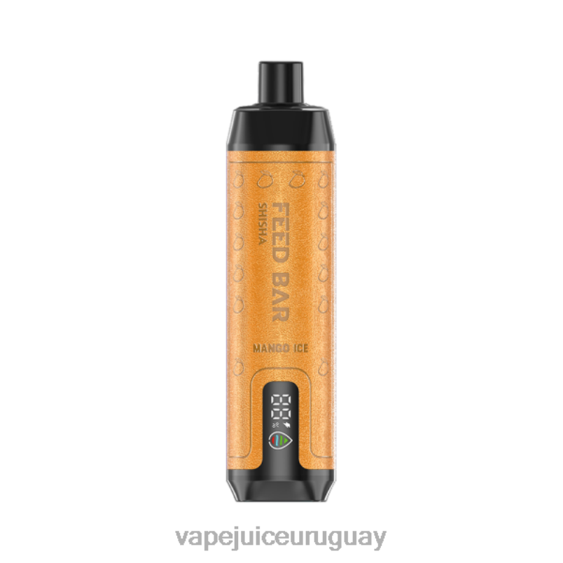 Vapsolo SHISHA vaporizador desechable hielo de mango DNFDX121 Vape Uruguay