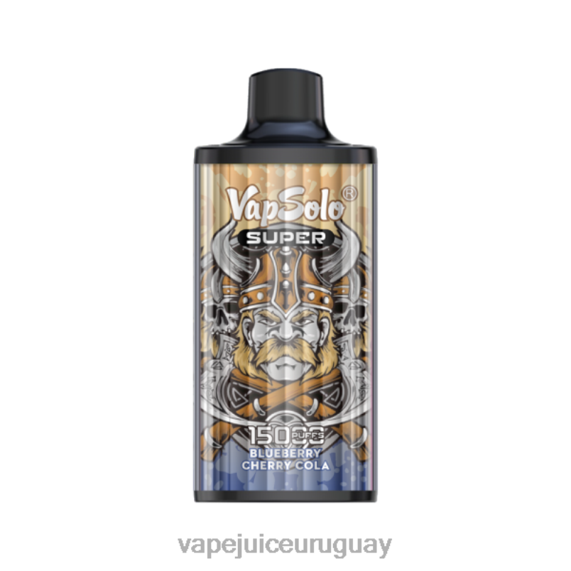 Vapsolo SUPER vaporizador desechable cola de arándanos y cerezas DNFDX127 Vape Recargable