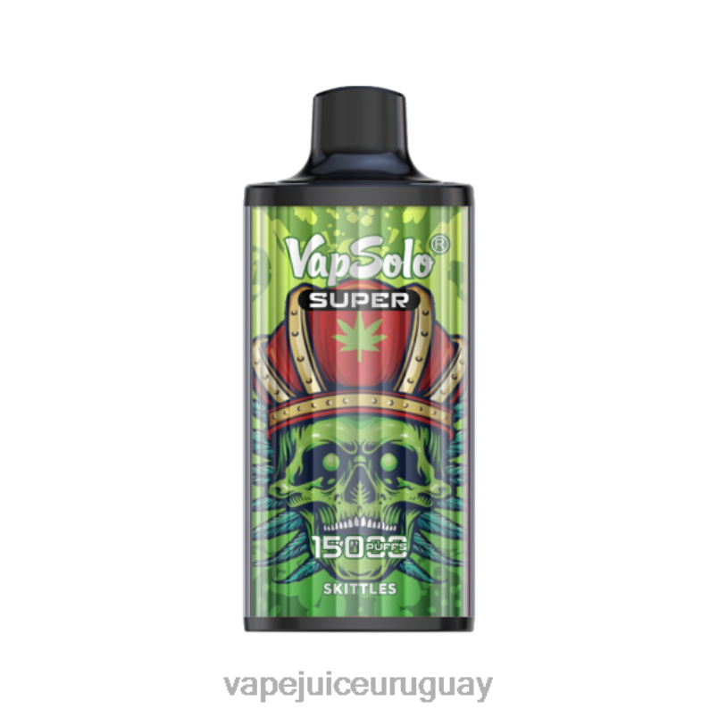 Vapsolo SUPER vaporizador desechable juego de bolos DNFDX133 Vape Desechable Uruguay