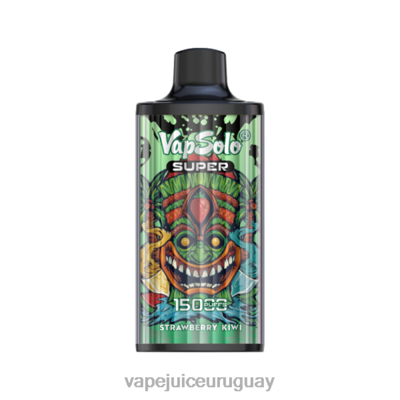 Vapsolo SUPER vaporizador desechable kiwi fresa DNFDX135 Vape UY