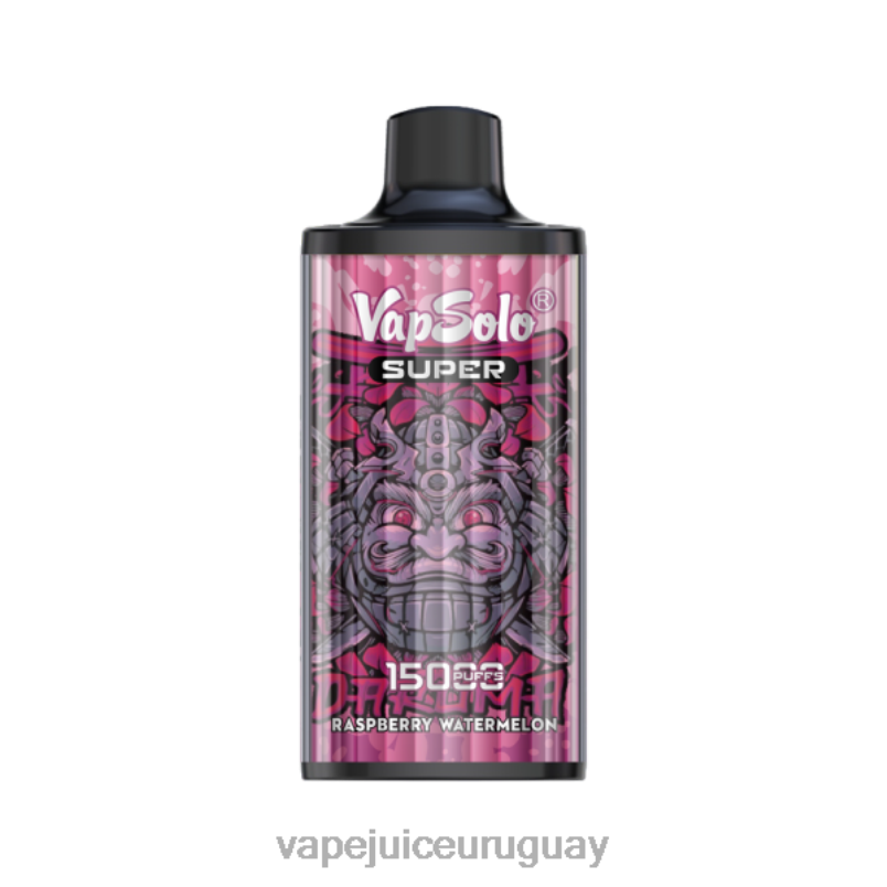 Vapsolo SUPER vaporizador desechable sandía frambuesa DNFDX131 Vape Uruguay
