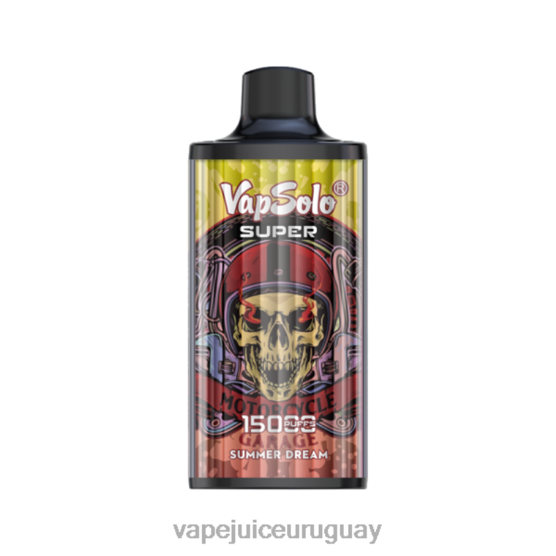 Vapsolo SUPER vaporizador desechable sueño de verano DNFDX136 Vape Uruguay