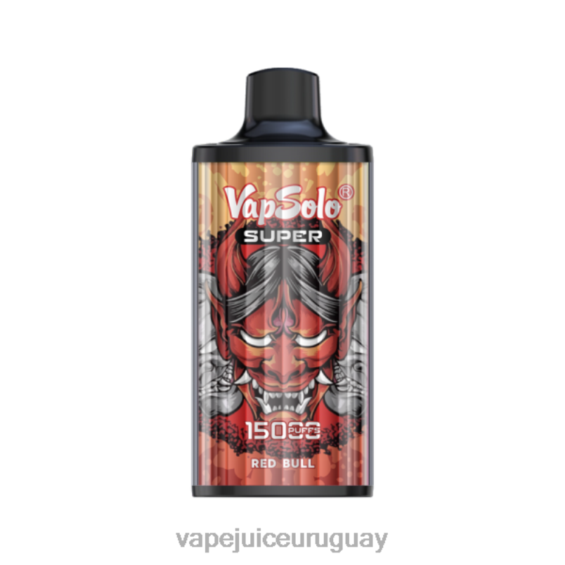 Vapsolo SUPER vaporizador desechable toro rojo DNFDX132 Vape Recargable