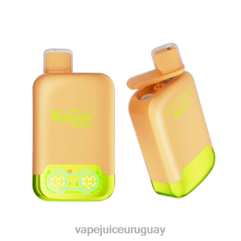 Vapsolo TWINS vaporizador desechable hielo de lima y sandía DNFDX141 Vape Uruguay