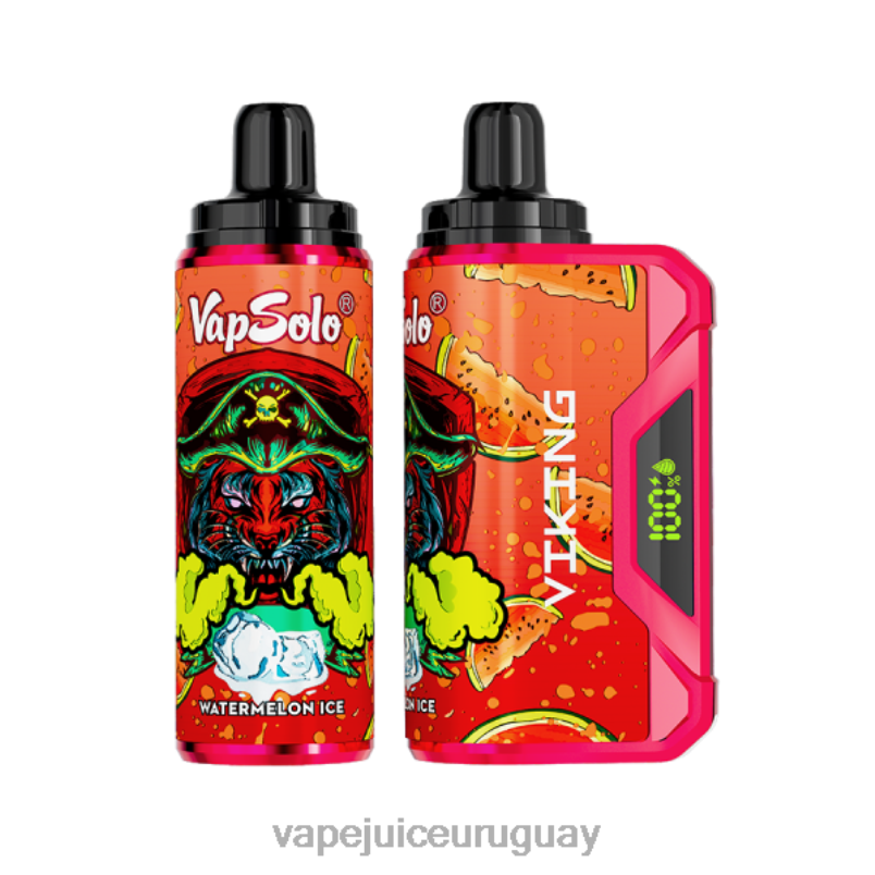 Vapsolo VIKING vaporizador desechable hielo de sandia DNFDX160 Vape UY