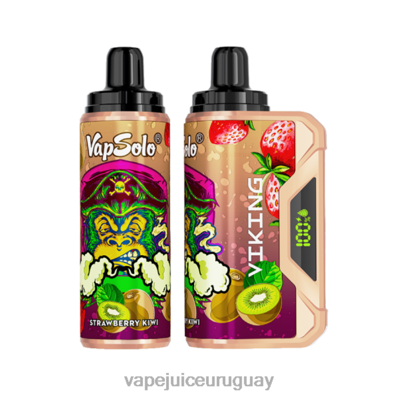 Vapsolo VIKING vaporizador desechable kiwi fresa DNFDX156 Vape Uruguay