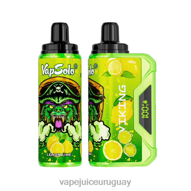 Vapsolo VIKING vaporizador desechable lima limon DNFDX152 Vape Recargable