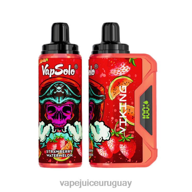 Vapsolo VIKING vaporizador desechable sandia fresa DNFDX158 Vape Desechable Uruguay