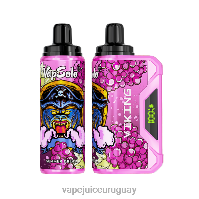 Vapsolo VIKING vaporizador desechable sueño de verano DNFDX159 Fume Vape Uruguay