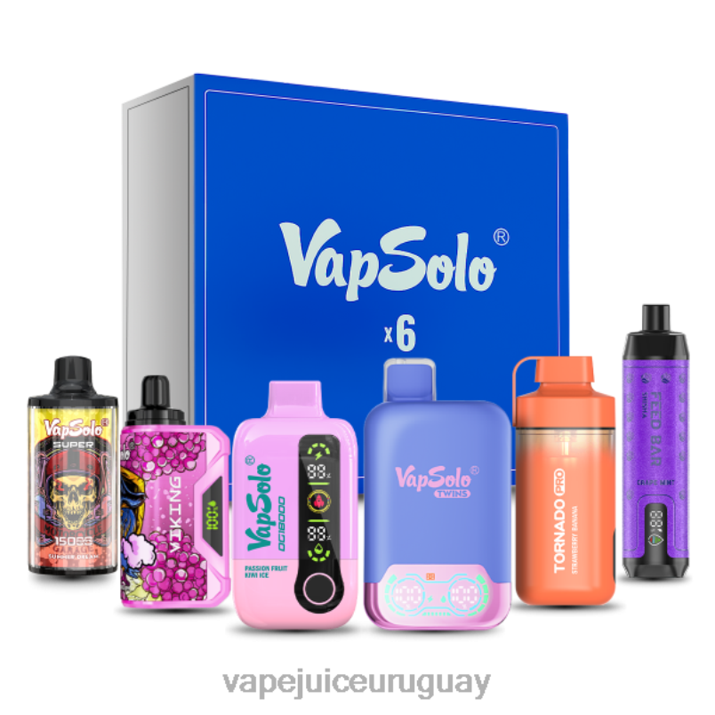 Vapsolo conjunto de caja sorpresa sabores aleatorios DNFDX137 Vape Recargable