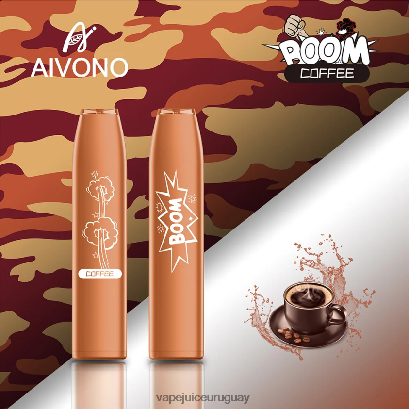 Aivono AIM BOOM 600 café - D620ZZ356 Vape Recargable
