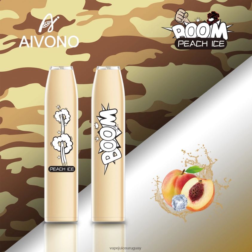 Aivono AIM BOOM 600 hielo de durazno - D620ZZ362 Vape Recargable