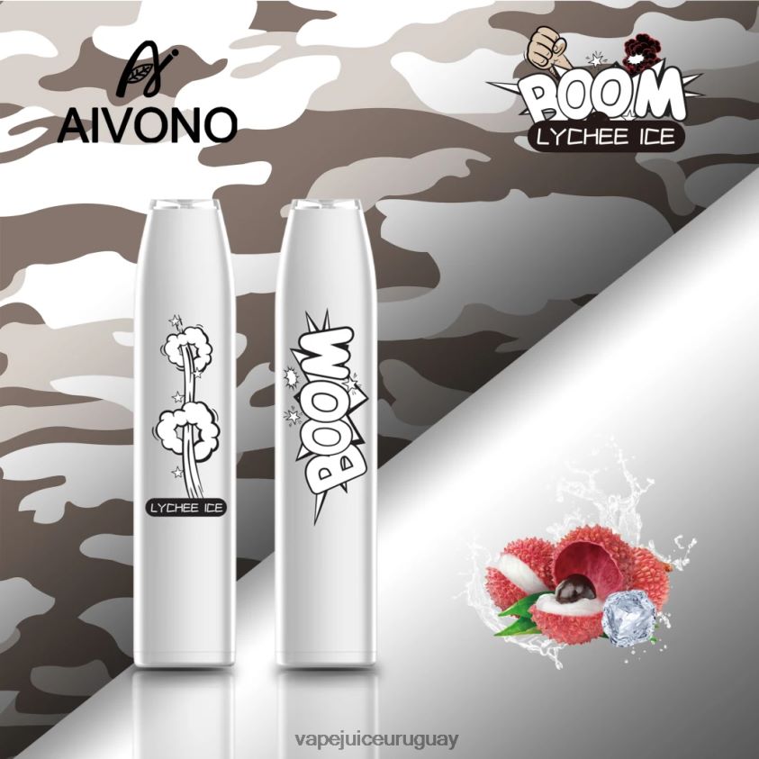 Aivono AIM BOOM 600 hielo de lichi - D620ZZ365 Vape Recargable