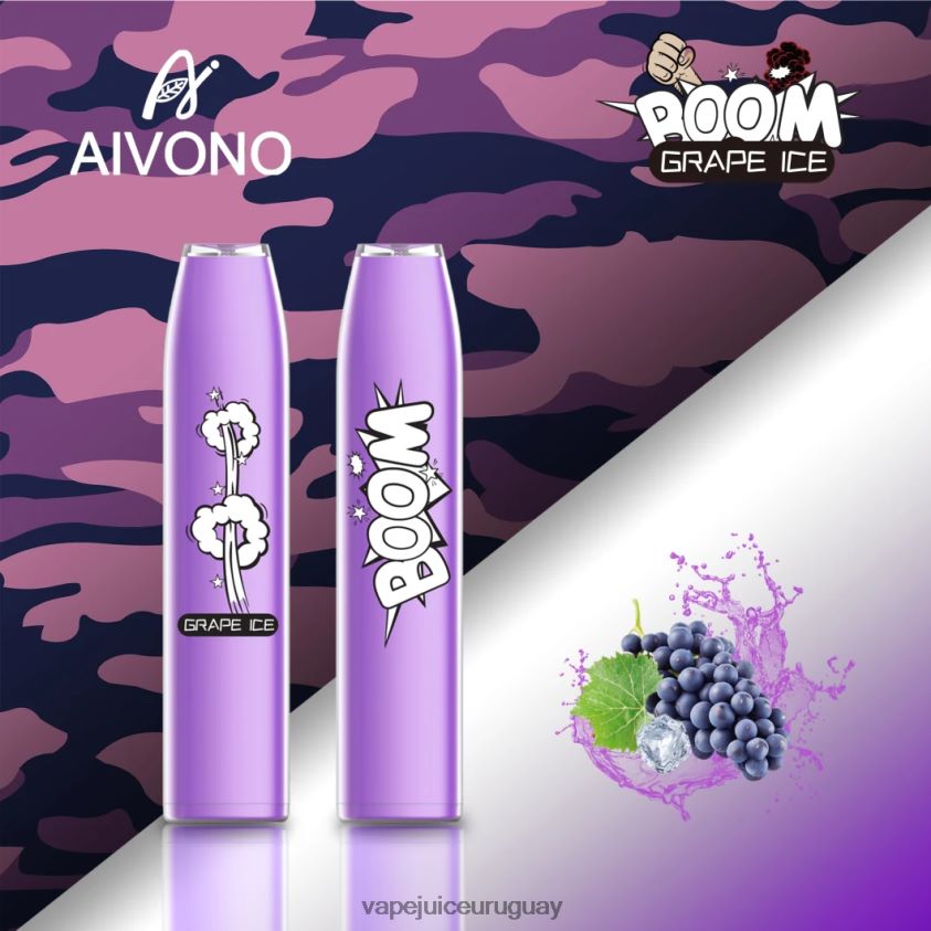 Aivono AIM BOOM 600 hielo de uva - D620ZZ359 Vape Recargable