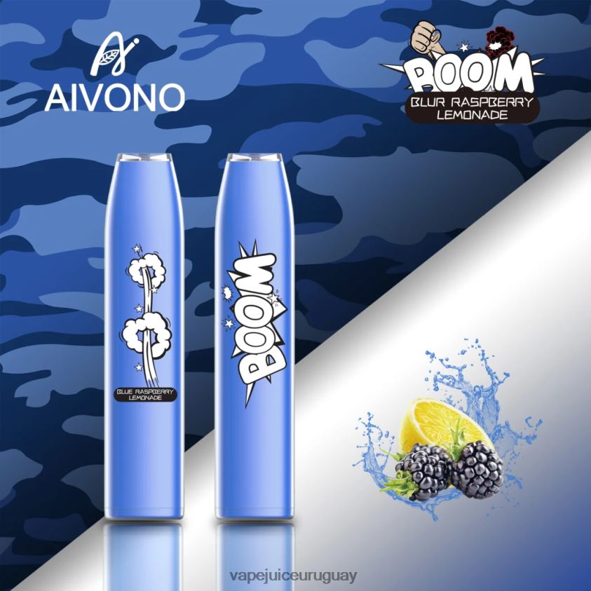 Aivono AIM BOOM 600 limonada de frambuesa azul - D620ZZ355 Vape Uruguay