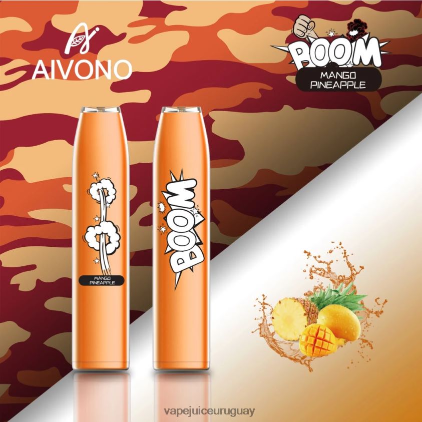 Aivono AIM BOOM 600 mango piña - D620ZZ360 Vape Desechable Uruguay