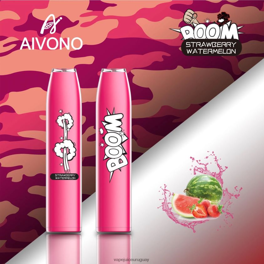 Aivono AIM BOOM 600 sandia fresa - D620ZZ364 Vape Uruguay