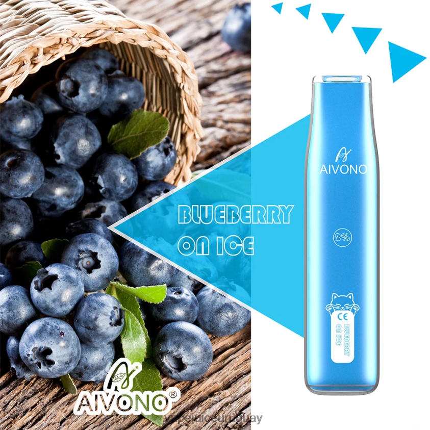 Aivono AIM CAT 400 arándano en hielo - D620ZZ335 Vape Recargable