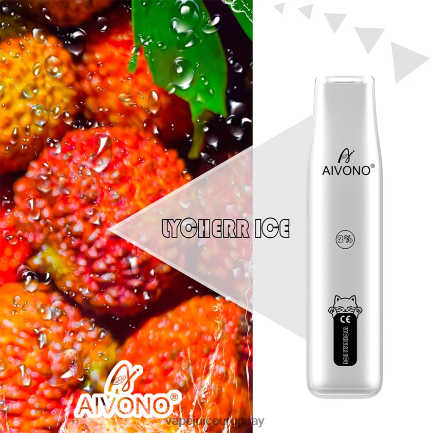 Aivono AIM CAT 400 hielo de lichi - D620ZZ338 Vape Recargable