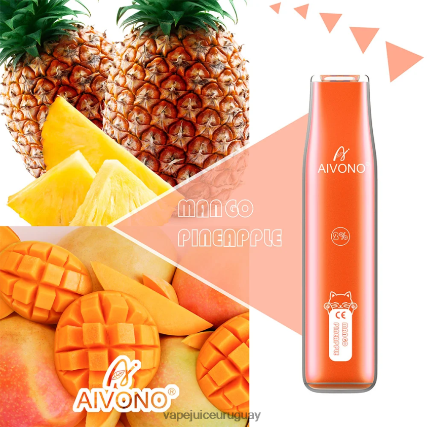 Aivono AIM CAT 400 mango piña - D620ZZ340 Vape Uruguay