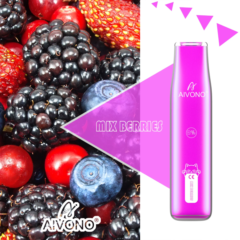 Aivono AIM CAT 400 mezclar bayas - D620ZZ343 Vape Uruguay