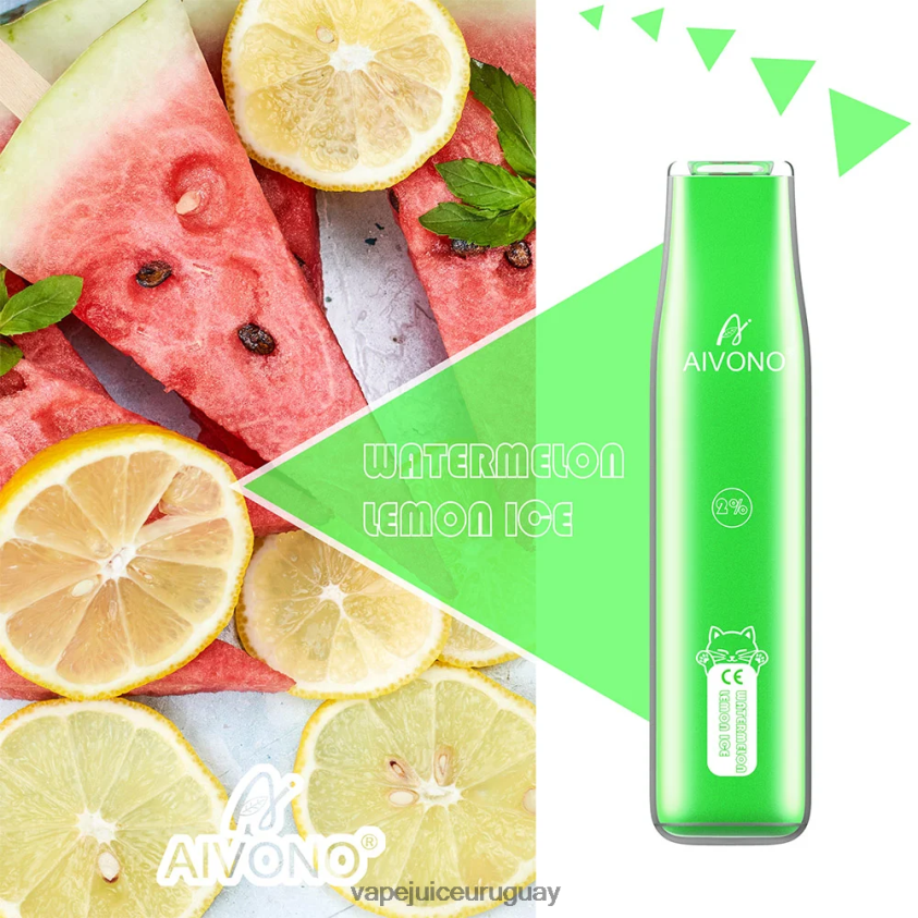 Aivono AIM CAT 400 sandia limon hielo - D620ZZ341 Vape Recargable