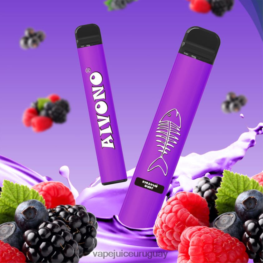 Aivono AIM FISHBONE 600 bayas mixtas - D620ZZ285 Vape Desechable Uruguay