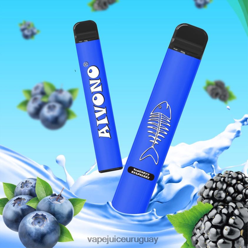 Aivono AIM FISHBONE 600 frambuesa arándano - D620ZZ281 Vape Recargable