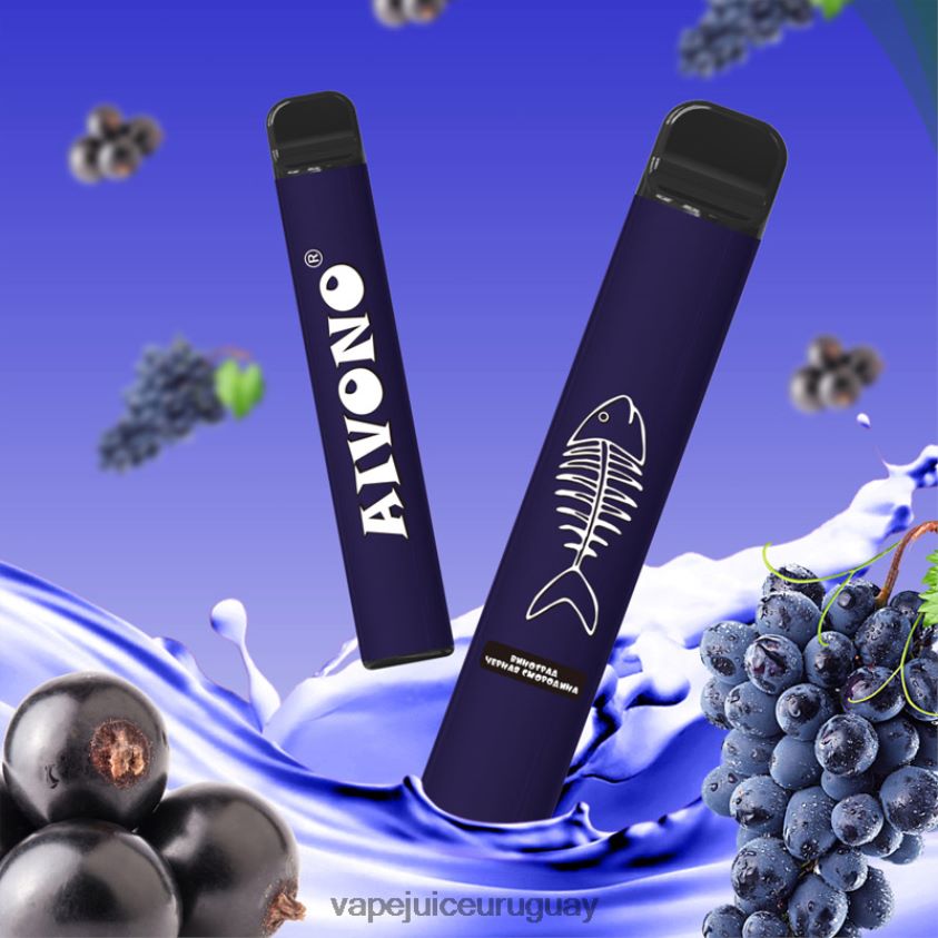 Aivono AIM FISHBONE 600 grosella negra de uva - D620ZZ284 Vape Recargable