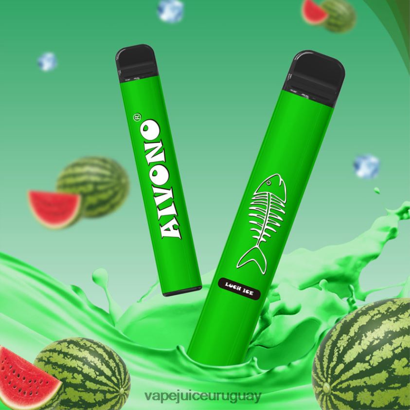 Aivono AIM FISHBONE 600 hielo exuberante - D620ZZ277 Vape Uruguay