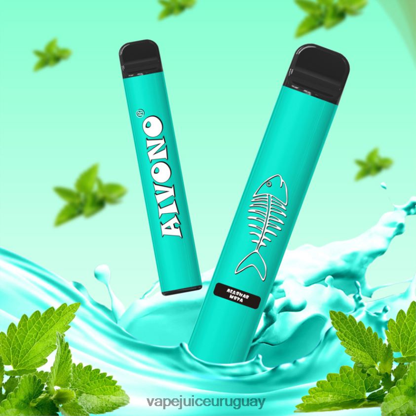 Aivono AIM FISHBONE 600 menta fresca - D620ZZ278 Vape Recargable