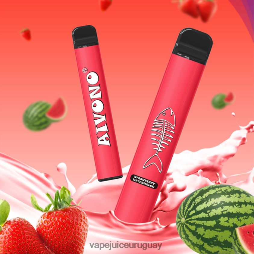 Aivono AIM FISHBONE 600 sandia fresa - D620ZZ282 Vape Desechable Uruguay