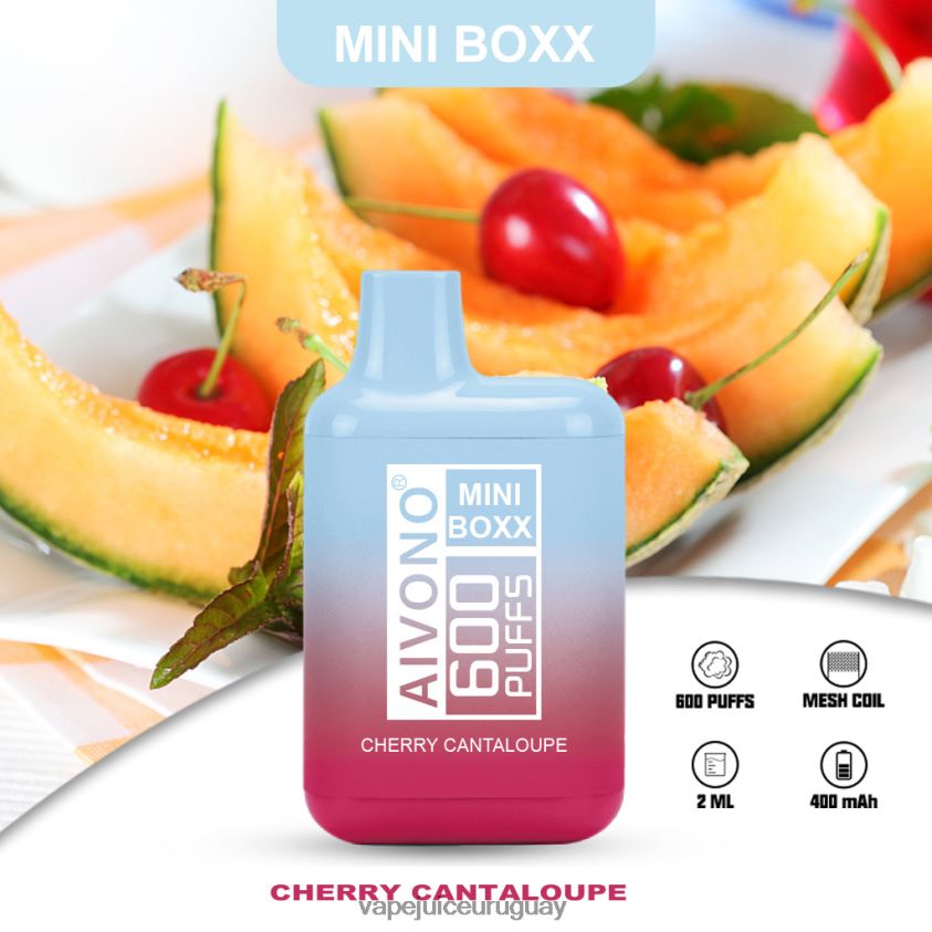 Aivono AIM MINI BOXX 600 melón cereza - D620ZZ239 Vape Recargable
