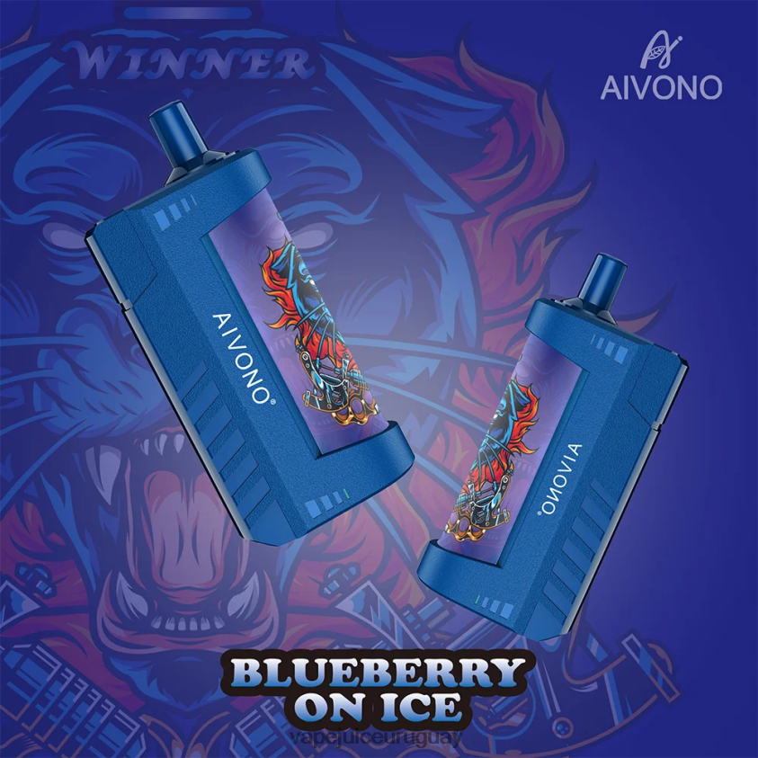 Aivono AIM WINNER 5000 arándano en hielo - D620ZZ123 Vape Desechable Uruguay