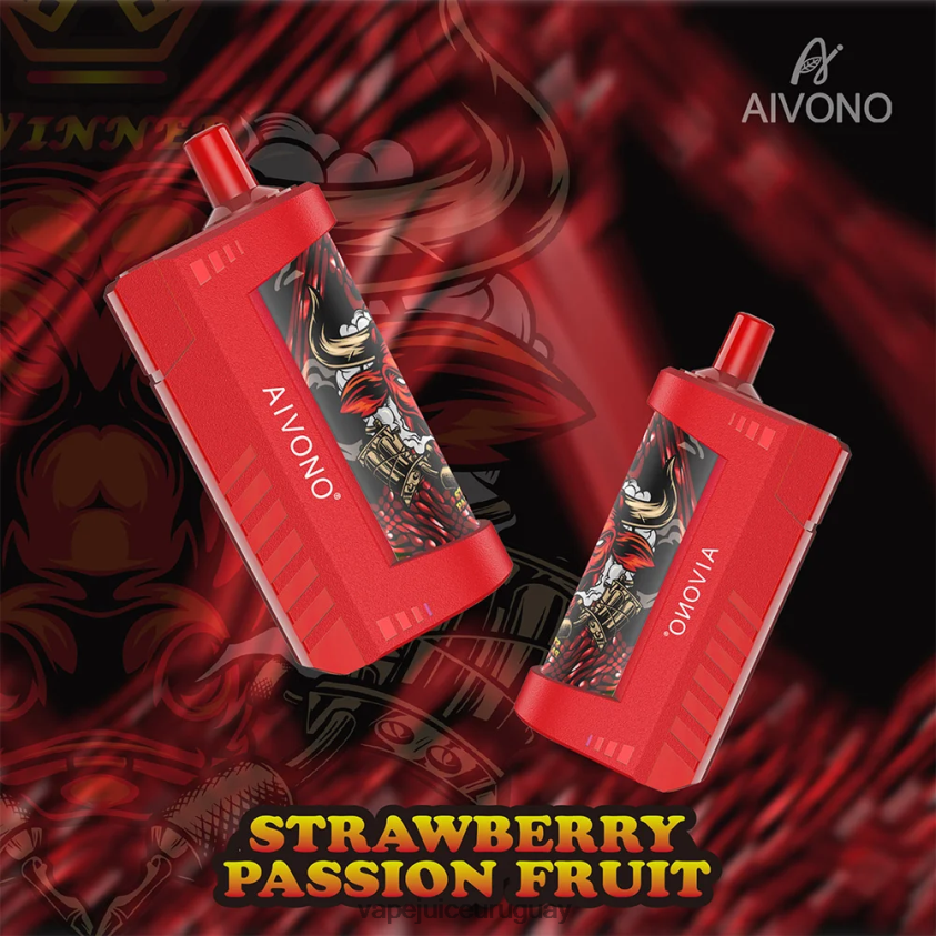 Aivono AIM WINNER 5000 fruta de la pasión fresa - D620ZZ130 Vape Uruguay