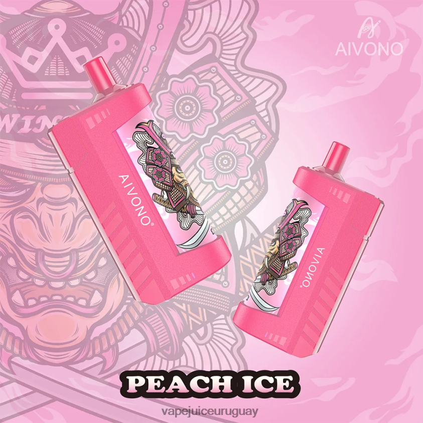 Aivono AIM WINNER 5000 hielo de durazno - D620ZZ129 Vape Desechable Uruguay