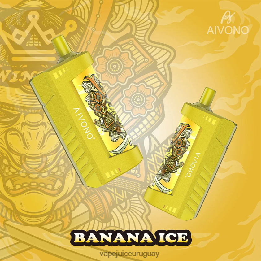 Aivono AIM WINNER 5000 hielo de plátano - D620ZZ122 Vape Recargable