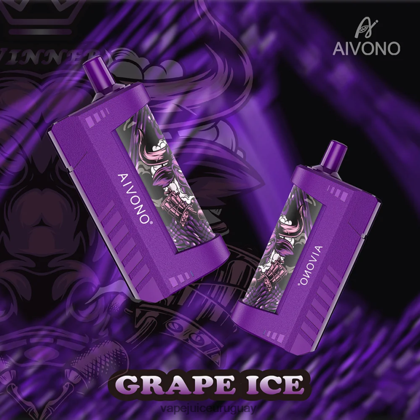 Aivono AIM WINNER 5000 hielo de uva - D620ZZ125 Vape Recargable