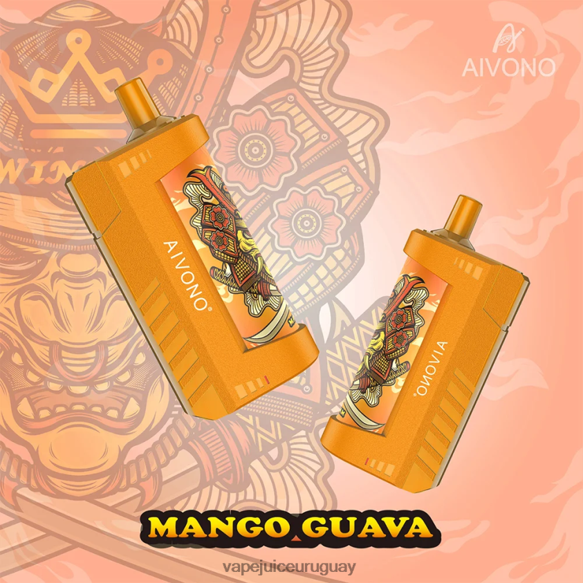 Aivono AIM WINNER 5000 mango guayaba - D620ZZ127 Vape Uruguay