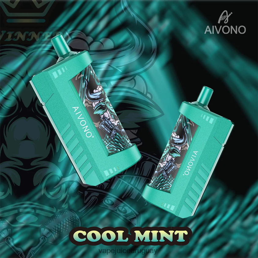 Aivono AIM WINNER 5000 menta fresca - D620ZZ124 Vape Uruguay