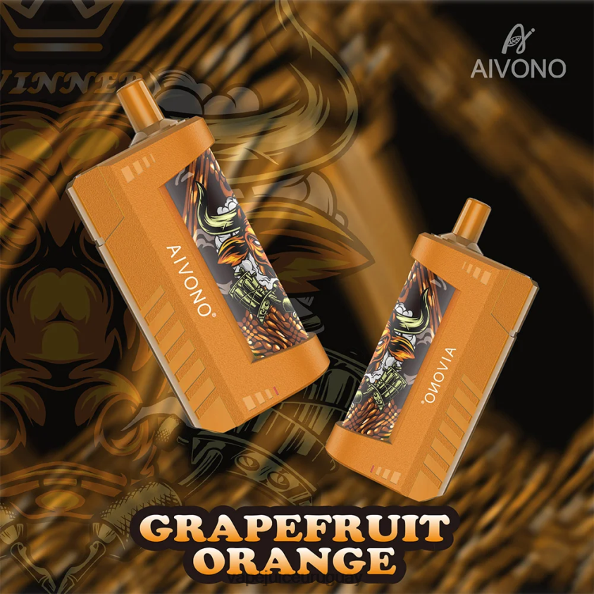 Aivono AIM WINNER 5000 naranja pomelo - D620ZZ126 Vape Desechable Uruguay