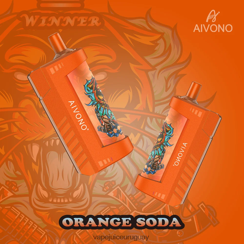 Aivono AIM WINNER 5000 refresco de naranja - D620ZZ128 Vape Recargable