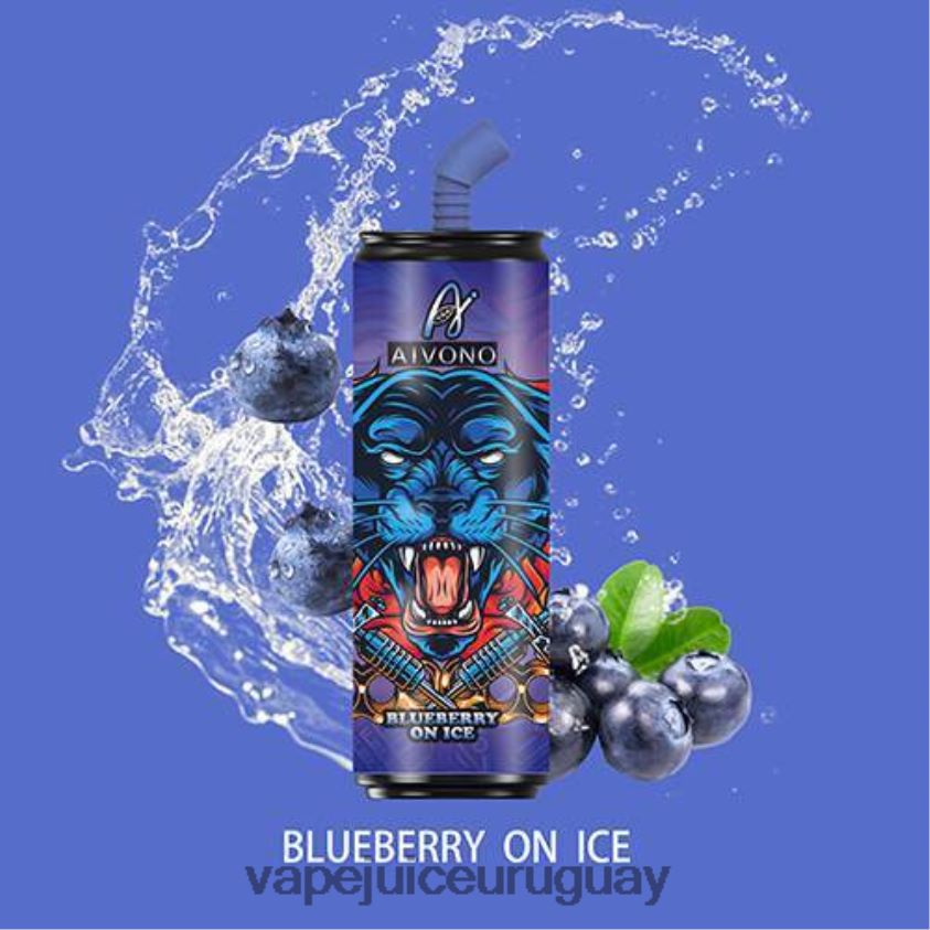 Aivono AIM WINNER 6000 botellas de coca cola arándano en hielo - D620ZZ113 Vape Recargable