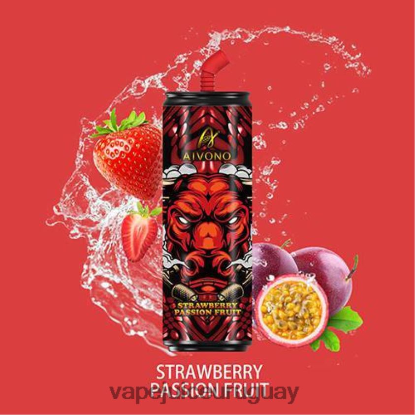 Aivono AIM WINNER 6000 botellas de coca cola fruta de la pasión fresa - D620ZZ115 Vape Uruguay