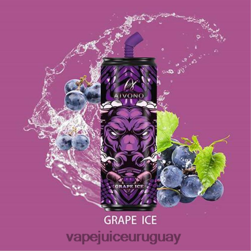 Aivono AIM WINNER 6000 botellas de coca cola hielo de uva - D620ZZ121 Vape Uruguay