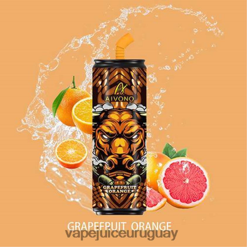 Aivono AIM WINNER 6000 botellas de coca cola naranja pomelo - D620ZZ118 Vape Uruguay