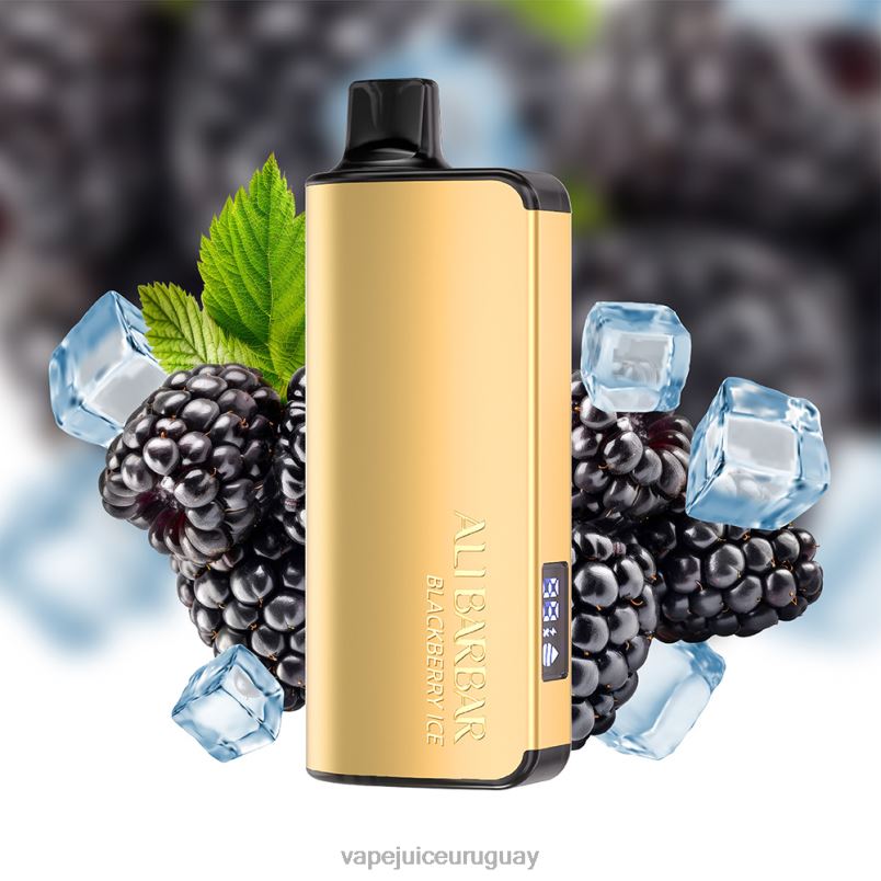 Alibarbar Ingot 9000 vaporizadores desechables hielo de mora DNFDX30 Vape UY