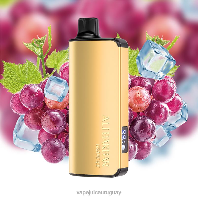 Alibarbar Ingot 9000 vaporizadores desechables hielo de uva DNFDX20 Vape UY