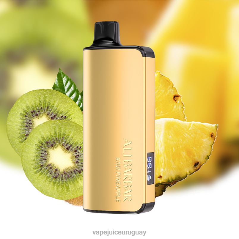 Alibarbar Ingot 9000 vaporizadores desechables kiwi piña DNFDX21 Vape Uruguay
