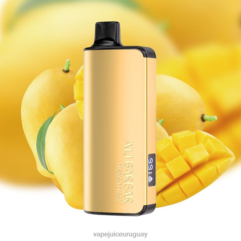 Alibarbar Ingot 9000 vaporizadores desechables magia del mango DNFDX29 Fume Vape Uruguay